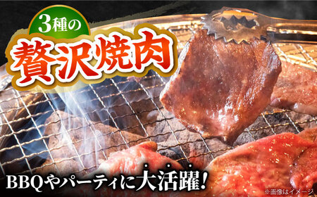 【全3回定期便】佐賀牛 プレミアム焼肉盛り合わせ 900g（300g×3種）【田中畜産牛肉店】佐賀牛 牛肉 ロース 佐賀牛 牛肉 カルビ 佐賀牛 牛肉 赤身 佐賀牛 牛肉 赤身肉 佐賀牛 牛肉 ロース
