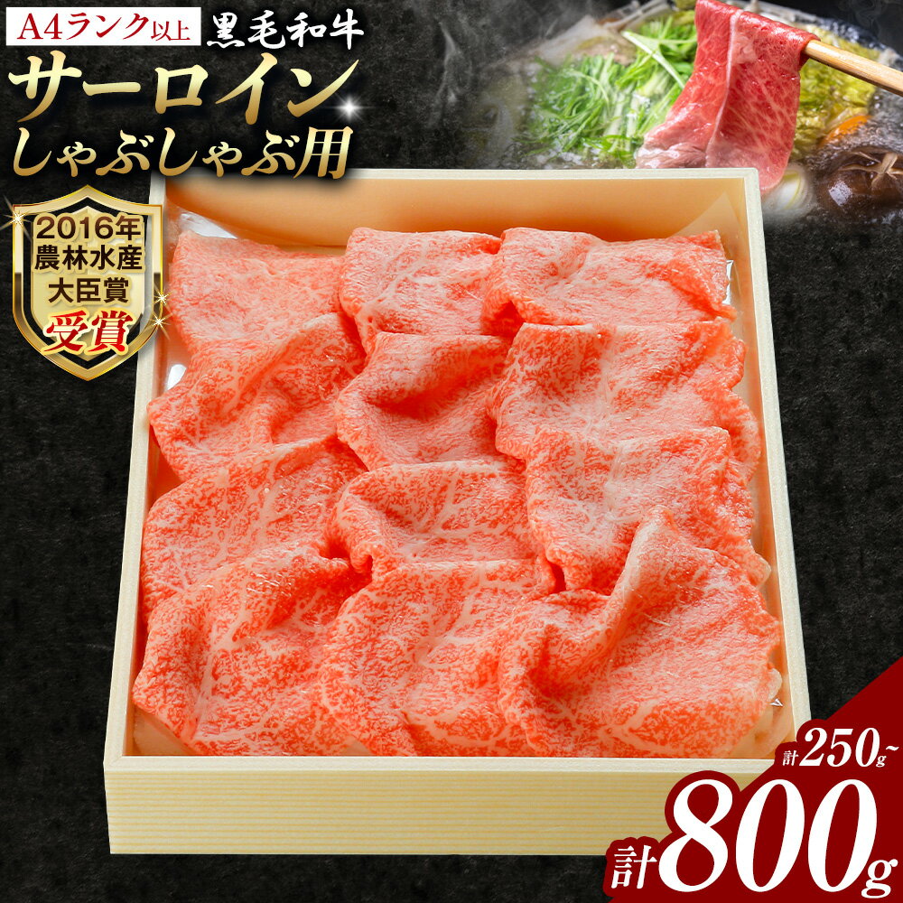【ふるさと納税】厳選 くまもと黒毛和牛 しゃぶしゃぶ用 サーロイン 250g 450g 600g 800g《45日以内に出荷予定(土日祝除く)》熊本県 大津町 和牛焼肉LIEBE くまもと黒毛和牛 サーロイン ロース しゃぶしゃぶ 冷蔵 リーベ