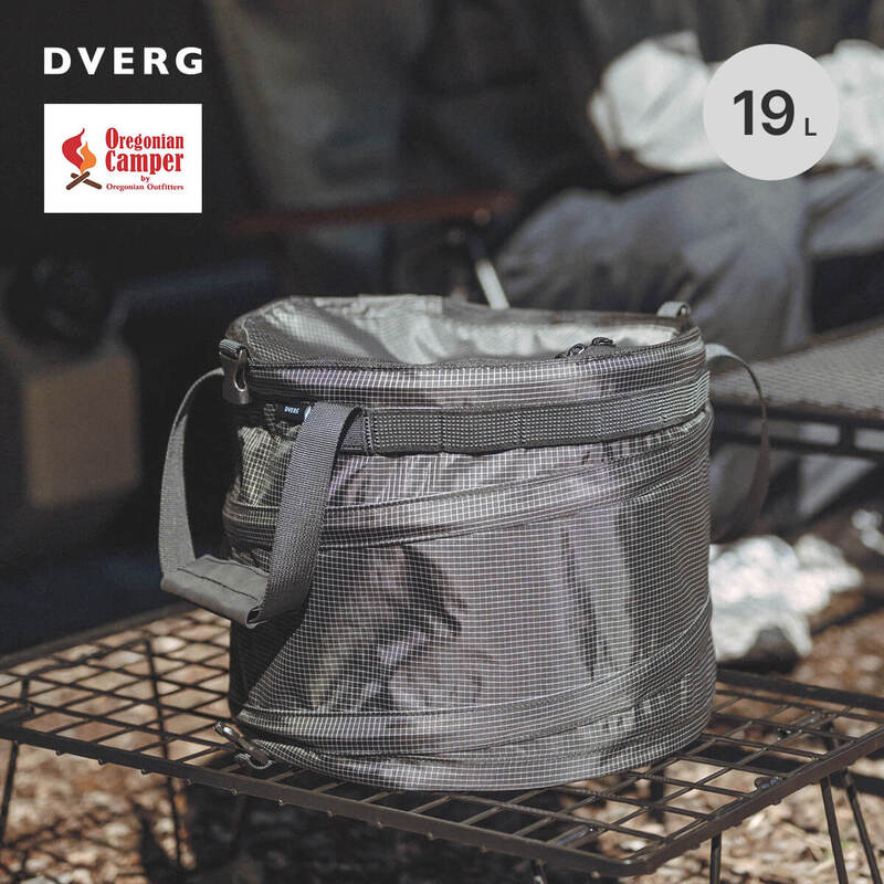 【ふるさと納税】 【先行予約】 DVERG×Oregonian Camper Tent in Trash Box 1点 19L テントイントラッシュボックス 【2026年6月下旬以降順次発送予定】 ゴミ箱 コンパクト 折り畳み ギア 便利グッズ ドベルグ オレゴニアン アウトドア キャンプ レジャー カンパネラ