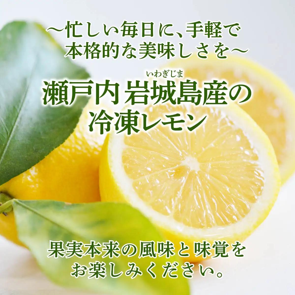 レモン 冷凍 カットレモン 200g×15パック 数量限定