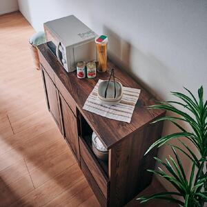 【Chatra／チャトラ 幅105cmカウンター ナチュラル】★シンプルでお部屋に合わせやすいカウンターボード