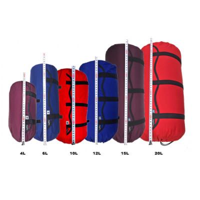 ふるさと納税 羽咋市 【ブルー】oxtos NEW透湿防水コンプレッションバッグ 4L |  | 01