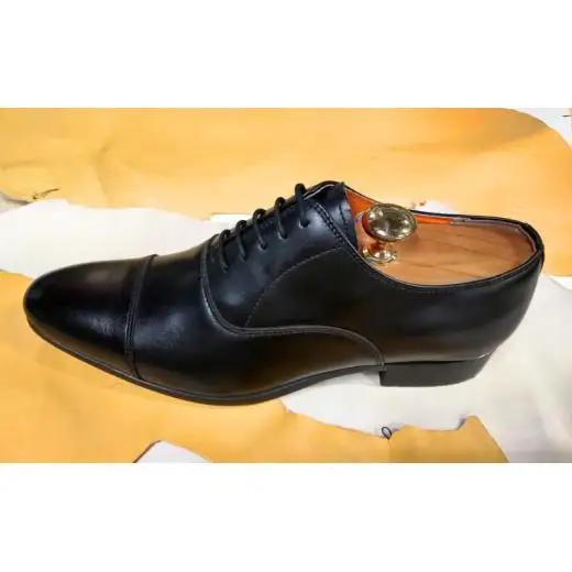【KING1074 ブラック】28.0cm キングサイズビジネスシューズ（ストレートチップ3E）