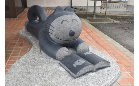 【ふるさと納税限定】三戸町長と歩く＆体験する11ぴきのねこの石像巡りスペシャルツアー