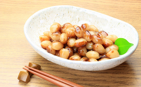 秋田特産 伝統製法 煮豆2種 6缶[とら豆・白花豆]（480g/4号缶）三輪缶詰【 とら豆 白花豆 高級菜豆 豆 煮豆 缶詰 保存 秋田 羽後 】