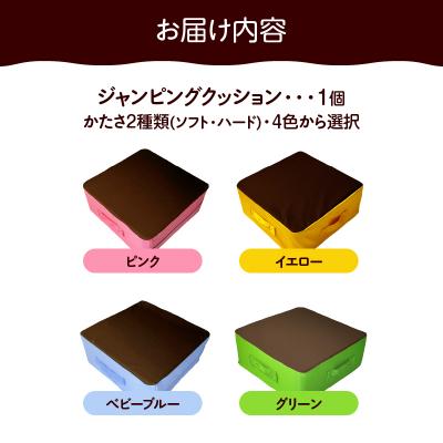 ふるさと納税 小牧市 ジャンピングクッション (1)ハードタイプ×ピンク[023M13-1] |  | 03