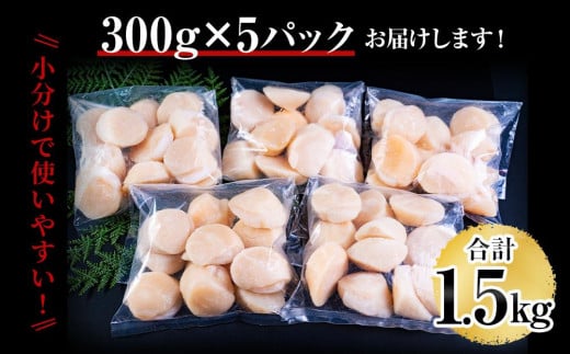 【訳あり】 ほたて 貝柱