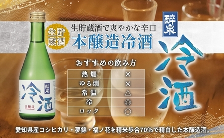 醉泉飲み比べセット 日本酒 山田酒造 醉泉飲み比べセット【300ml 各1本 計3本】