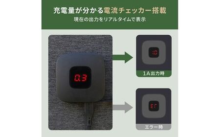 折りたたみ式ソーラーパネル 充電器 防災 Owltech 【 SLP10W-GY 】