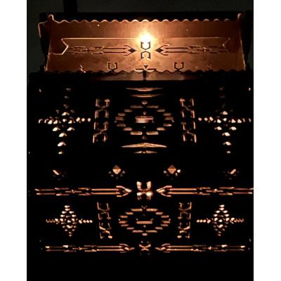 ふるさと納税 高松市 3WAY焚火BOXオルテガ柄スタンダードセット(五徳M×2,S×2付属)+　グリル鉄板S4.5ミリ厚 |  | 02