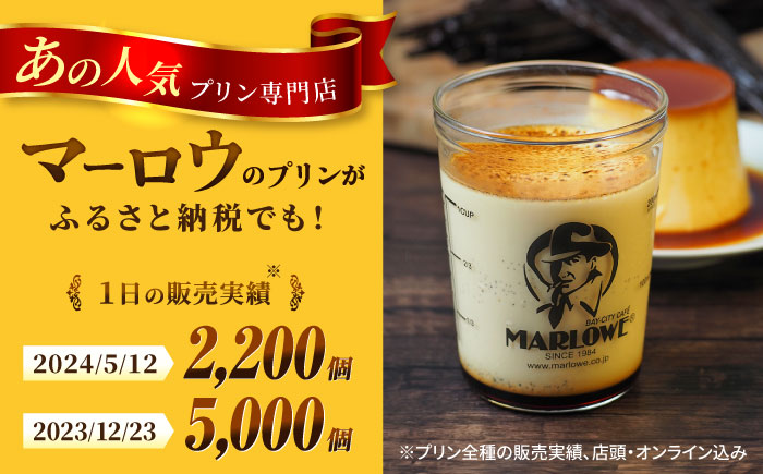 【全3回定期便】葉山ビーカープリン　北海道 フレッシュクリームプリン（180g）×5個 セット【マーロウ】 [AKAF062]