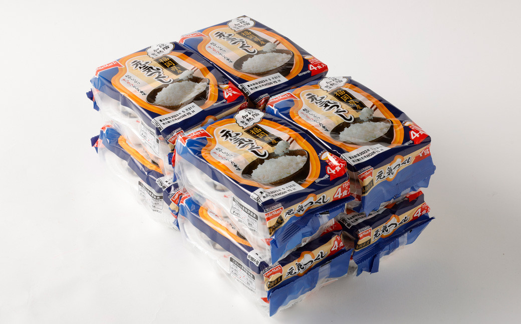 
            【12ヶ月定期便】 テーブルマーク 元気つくし パックごはん 150g×32食×12ヶ月 合計384食(57.6kg) お米 米 お米定期便 米定期便 ご飯パック
          
