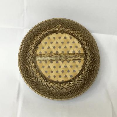 ふるさと納税 四万十市 【ハンドメイド】竹細工 鉄鉢盛篭(虎竹) |  | 03