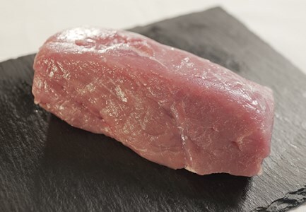 【高知県 大月町産ブランド豚】力豚もも　ブロック1.2kg