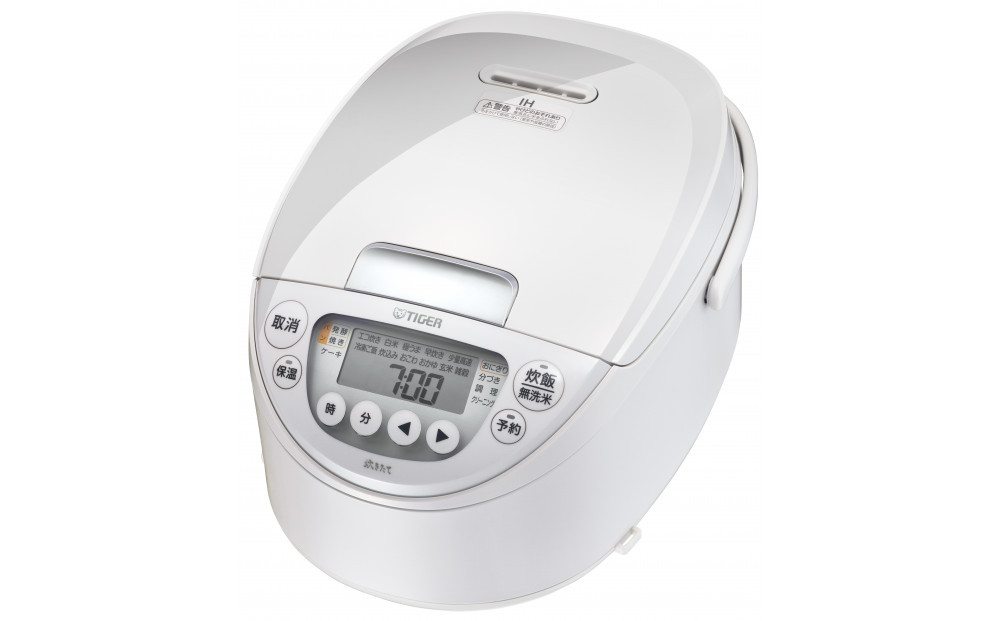 タイガー魔法瓶 IH炊飯器 JPW-Y100WY ピュアホワイト 5.5合炊き【 家電 電化製品 炊飯器 炊飯ジャー 大阪府 門真市 】