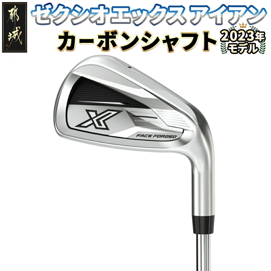 【ふるさと納税】ゼクシオ エックス アイアン カーボンシャフト【単品】≪2023年モデル≫ - ダンロップ ゴルフクラブ アイアン カーボンシャフト Miyazakiシャフト XXIO X-eks- 2023モデル 送料無料 DA-C707【宮崎県都城市は2年連続ふるさと納税日本一！】