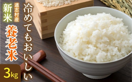 　米【3kg】〜養老米〜  DSAD001