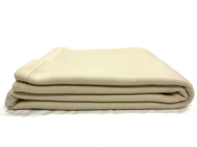 繊維の宝石カシミヤ入り あったかウール毛布(毛羽部分) シングルサイズ (約140×200cm) CW10S [4499]