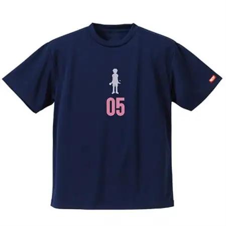 JTTA公認　卓球ユニフォーム【男女兼用(ドライ):Mサイズ】プレイヤー　05　ネイビー_装飾品・工芸品  洋服 _【1524652】