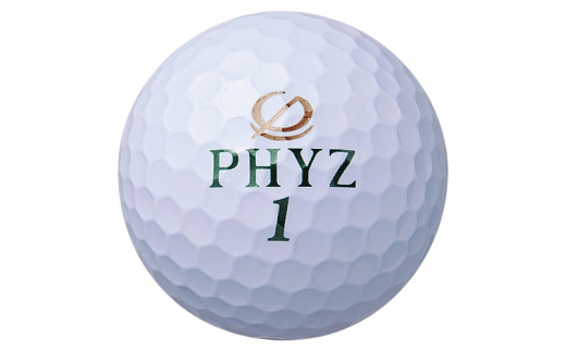 PHYZ 4ダース【ホワイト】ブリヂストン ゴルフボール｜48個入り ゴルフ ゴルフ用品 飛距離 BRIDGESTONE ファイズ ブリジストン ふるさと まとめ買い 大量 golf [1796]