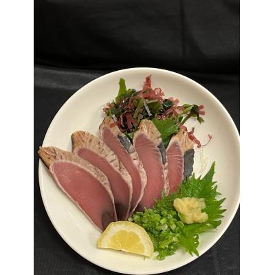 ふるさと納税 焼津市 藁焼きカツオとバチまぐろのネギトロ(a10-1087) |  | 01