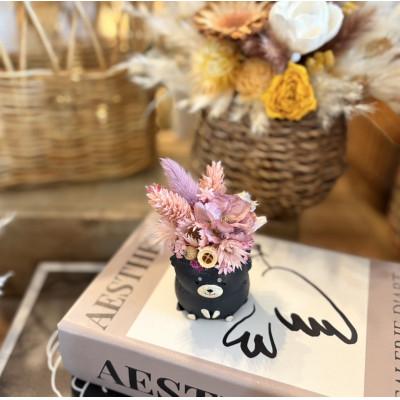 ふるさと納税 河南町 アニマルフラワー(チワワ)