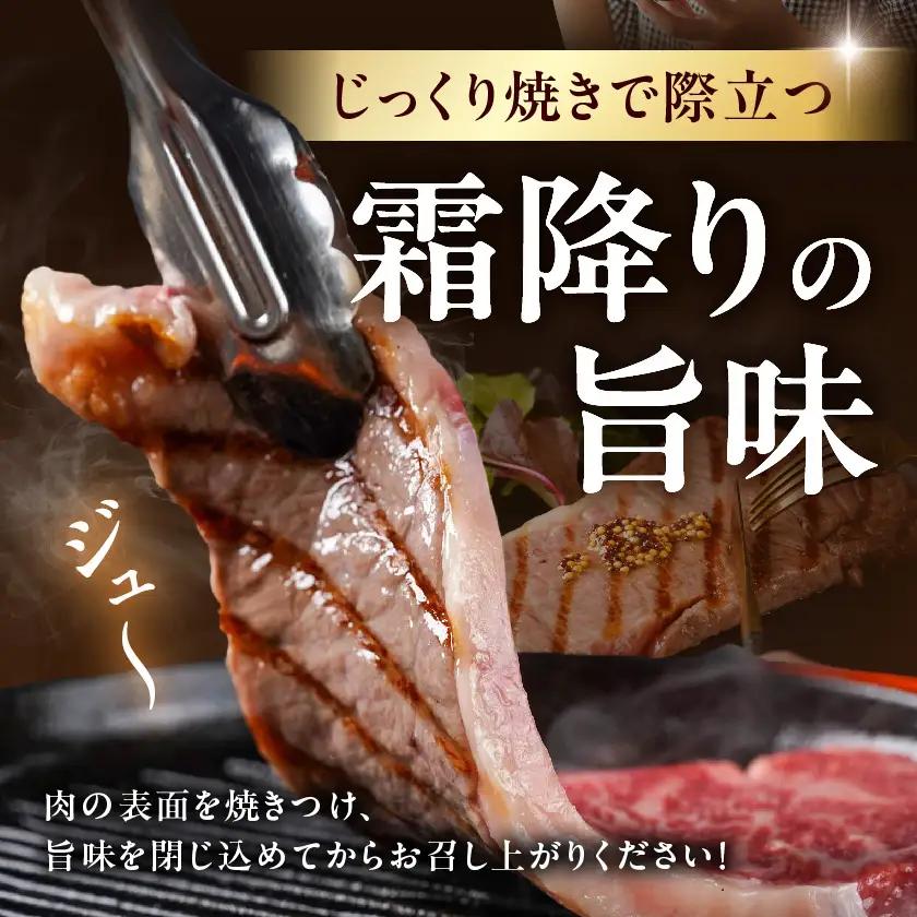 宮崎牛サーロインステーキ200g×3枚〔AD-2603〕_(都城市) 宮崎牛 牛 サーロイン ステーキ 200g×3枚 600g