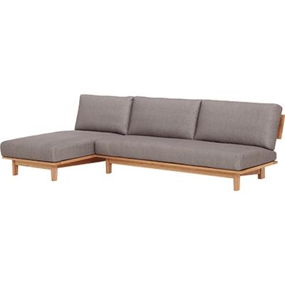 ふるさと納税 朝倉市 ナガノインテリア ソファ　カウチソファ LC034-LM39/CM39