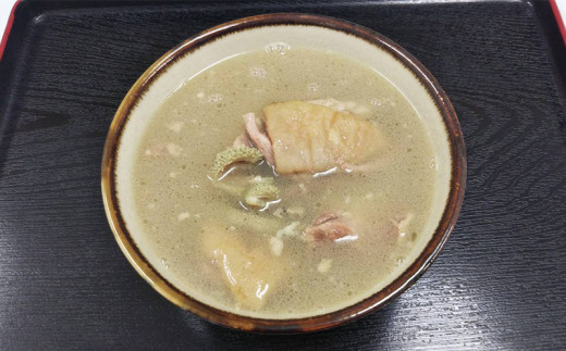 【琉球食膳パニパニ】冷凍ヤギ汁・いのあぐー豚ハンバーグ・手作りあぶらみそセット_イメージ2