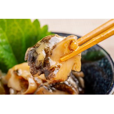 ふるさと納税 長万部町 つぶ貝数の子松前漬け 200g×3パック |  | 01