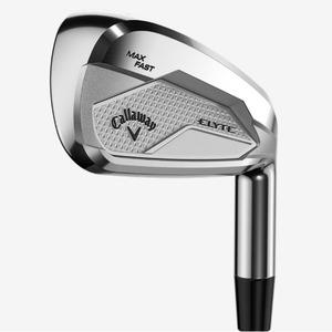 ゴルフクラブ キャロウェイ ELYTE MAX FAST アイアン5本セット  LIN-Q GREEN 40 for Callaway(R) 