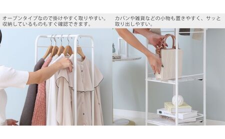 スリムハンガーラック Echo エコー ヤマソロ スリム ハンガーラック キャスター 軽量 収納棚 ポール ラック ポールハンガーラック 家具 インテリア おしゃれ 兵庫 兵庫県 小野市 ダークモルタ