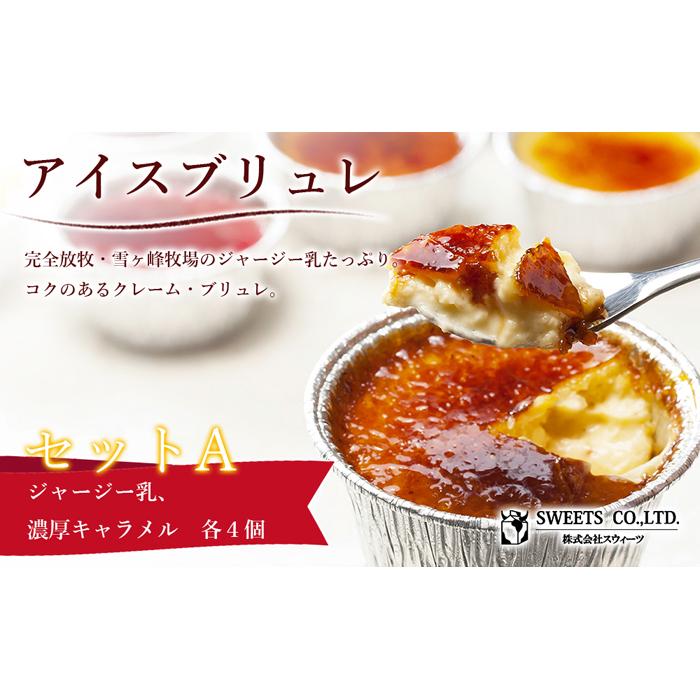 【ふるさと納税】アイスブリュレセットA（キャラメル） | プリン おやつ お菓子 スイーツ スウィーツ 贈答 贈り物 ギフト 送料無料 人気 おすすめ 高知県 南国市