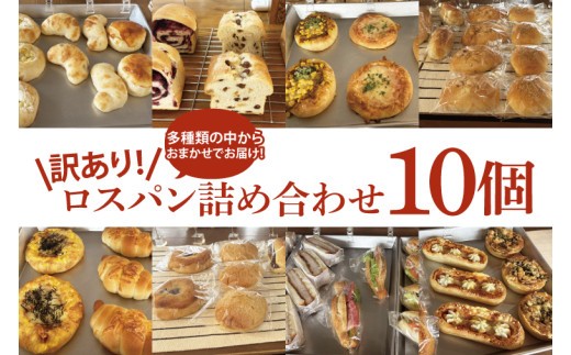 
                  【訳あり】ロスパン詰め合わせ（10個）【総菜パン 菓子パン 食事パン おまかせ 冷凍 水戸市 水戸 10000円以内 1万円 あんぱん メロンパン】（ LV-1）
                