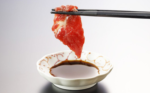 国産上赤身400g 醤油4袋 馬刺 馬肉 赤身