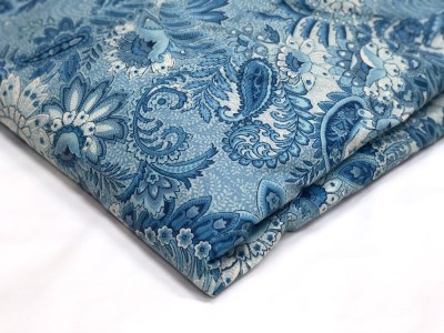 ホワイトダックダウン85%入り 洗える羽毛肌掛けふとん シングルサイズ(約150×210cm) ブルー色 FNU011 [1351]