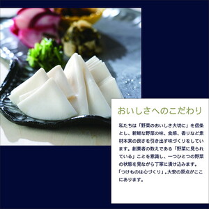 【冬季限定】京漬物 7種9点セット『味さわやか』(千枚漬3袋入り)＜京つけもの 大安＞漬物