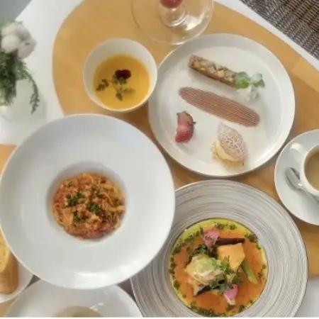 【京都府大山崎町　レストラン タガミ】お食事券 2000円分×4枚 家族や友人、記念日などにおすすめ【1756835】