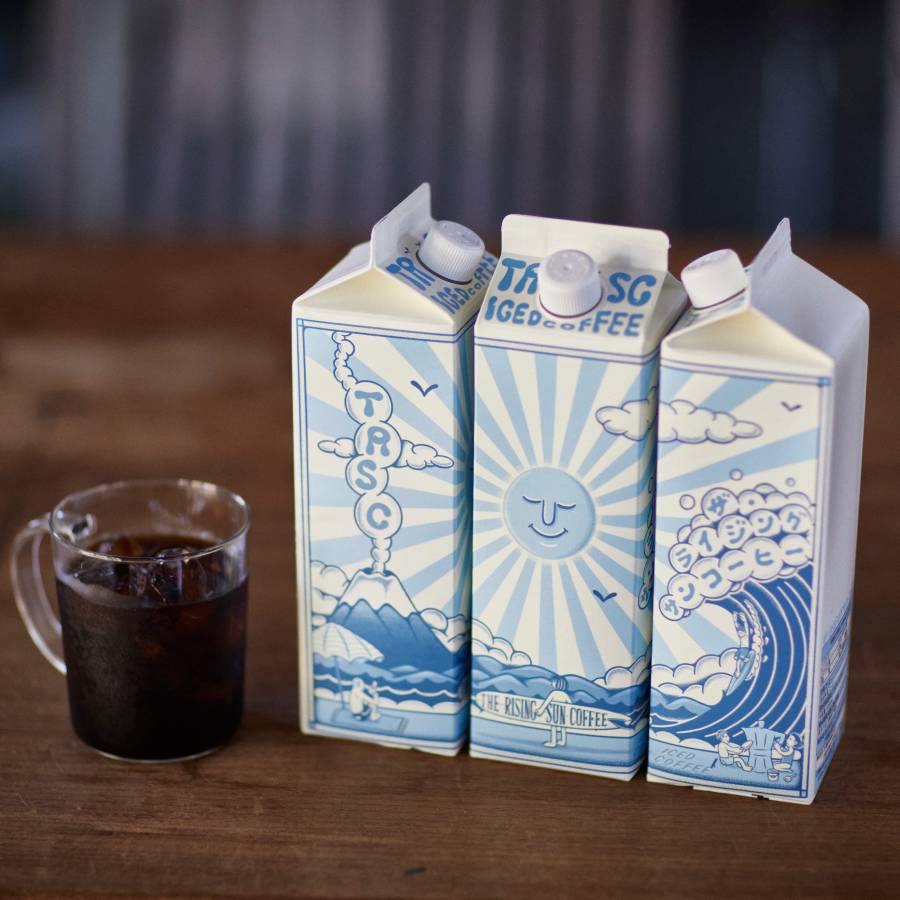 ＜The Rising Sun Coffee＞TRSC ICED COFFEE3本セット