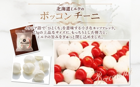 モッツァレラ （ボッコンチーニ6玉）140g×2 ｜ ファットリアビオ北海道 モッツアレラチーズ 北海道 札幌市