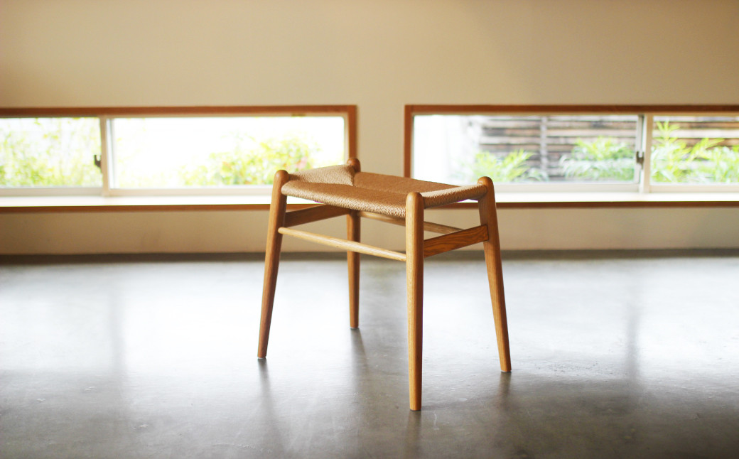 
            スツール【オーク材】【スツール 椅子 イス いす 生活 暮らし お洒落 TKM FURNITURE 岡山県 倉敷市 おすすめ 人気】
          