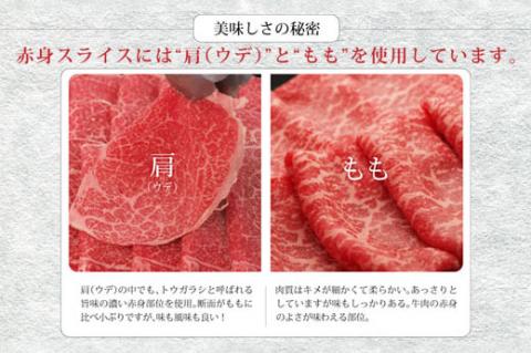 宮崎牛赤身スライス500g |牛肉 牛 肉 赤身 スライス すき焼き しゃぶしゃぶ