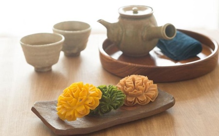 花咲かりん詰合わせ箱 5種20個入り