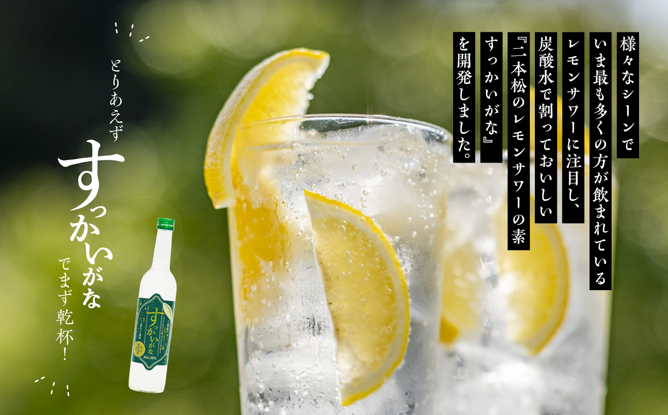 奥の松酒造「すっかいがな」500ml×6本【道の駅安達】