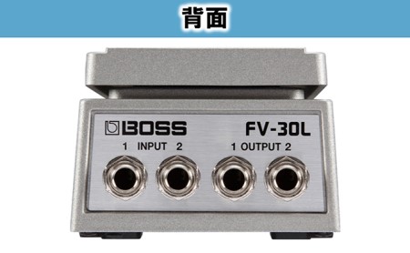 【BOSS】ボリュームペダル（エフェクター、キーボード向け）/FV-30L【配送不可：離島】