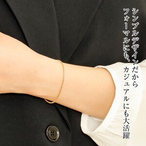 Deliciae テニスブレスレット K18YG 天然ダイヤモンド ライトブラウン【トータル1.00ct】17cm DTB-8-YG-0105-S17