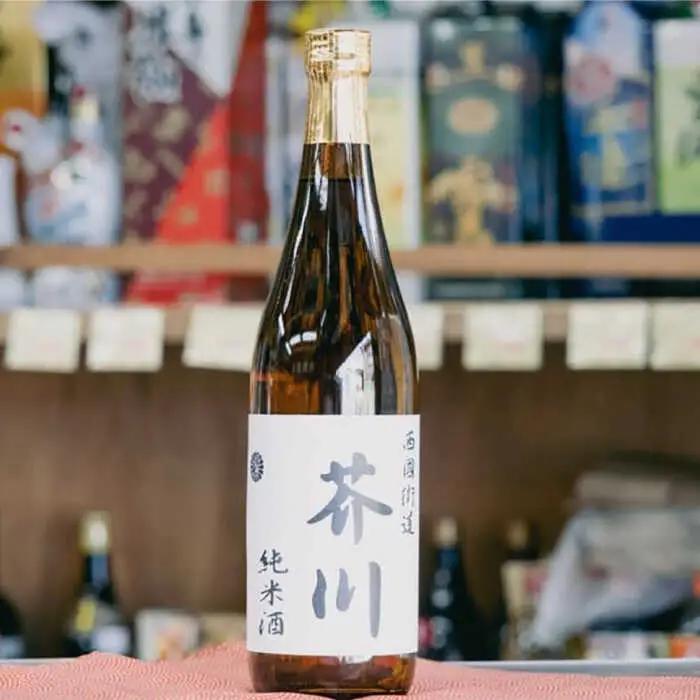 純米酒 西國街道 芥川 ２本・特別純米酒 とんださけ ２本 720ml×４本セット[AOAM004] 日本酒