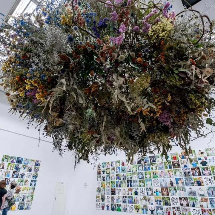 
            八百津で製造したドライフラワーの装花【プレミアム】 花 母の日 クリスマス 誕生日 プレゼント 敬老の日 ドライフラワー ナチュラル アレンジメント インテリア (485)
          