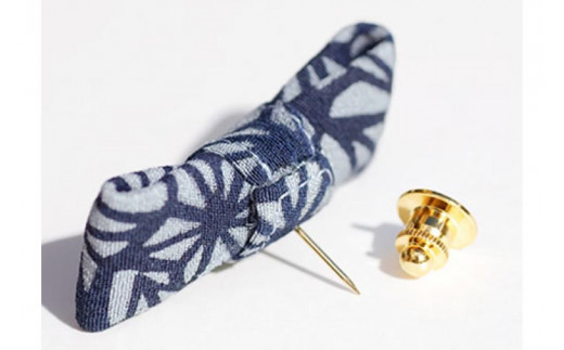 AT010　haberu ピンブローチ BOREBOSHI／PIN BROOCH