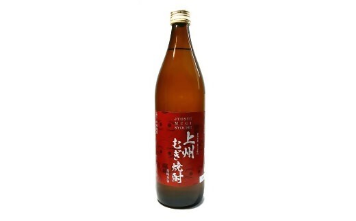 
                  【25121】上州むぎ焼酎　二条　25° 900ｍｌ×6本
                
